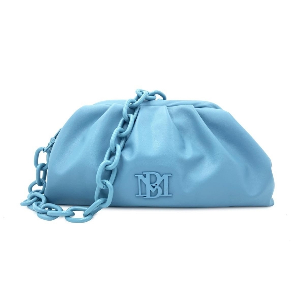 Badgley Mischka Clutch Bag Blue